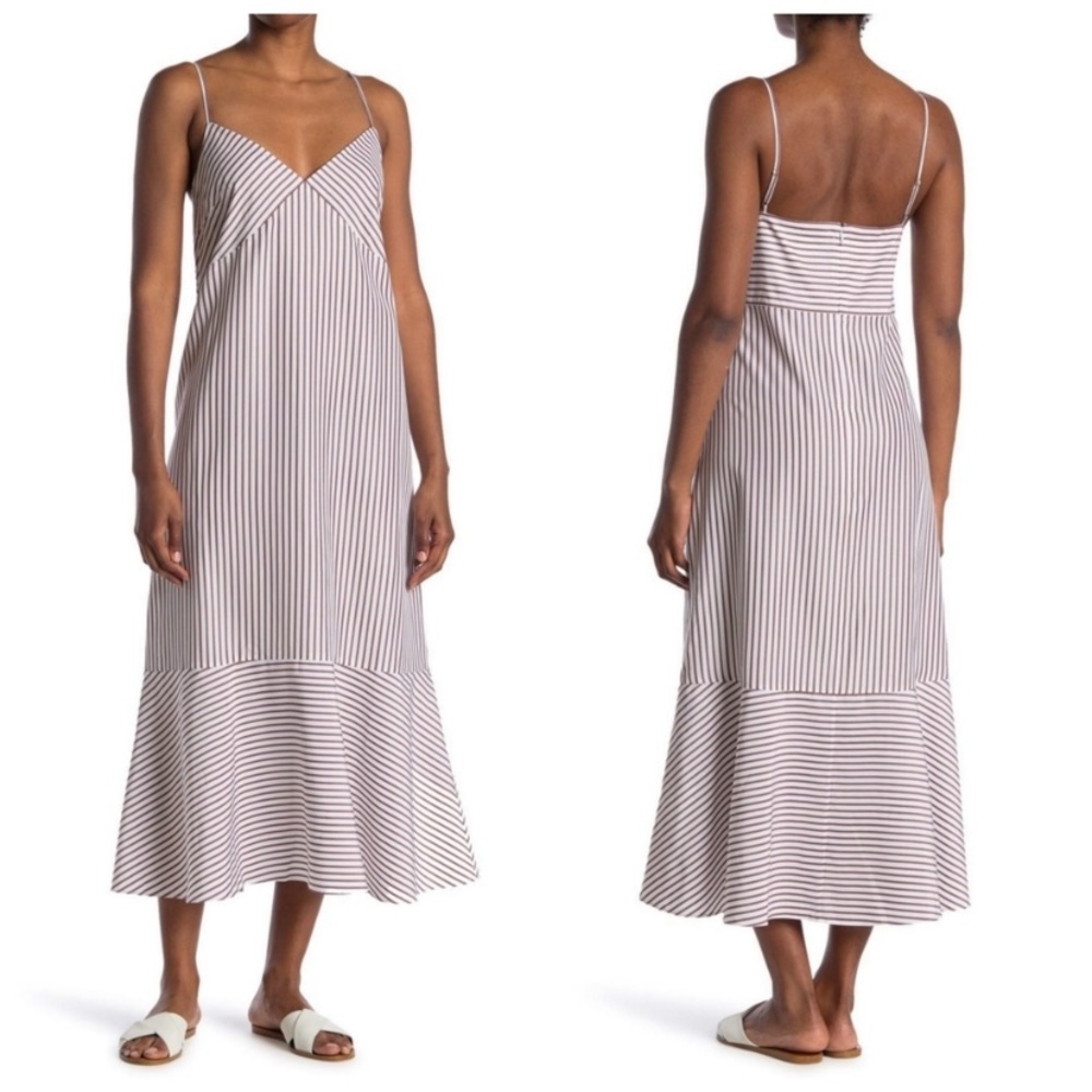 Striped sun dress